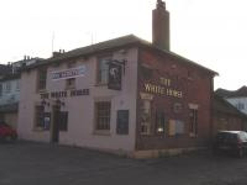 White Horse, Willesborough. (Pub, External). Published on 12-11-2011