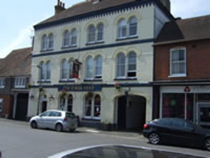 Kings Head , Wye. (Pub, External). Published on 12-11-2011