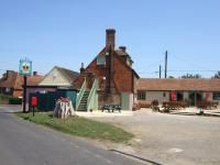 Crown Inn, Stone in Oxney. (Pub, External). Published on 12-11-2011