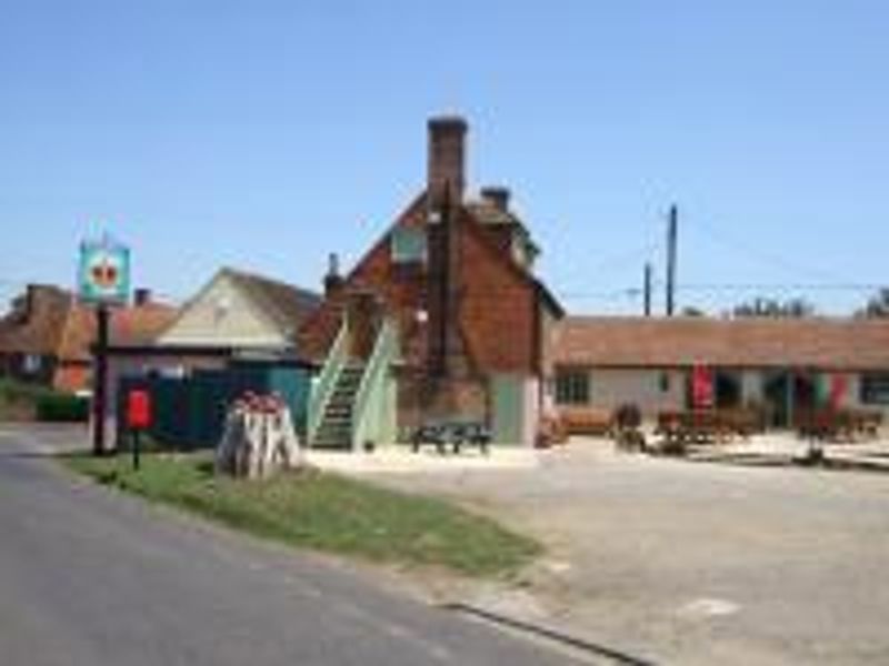 Crown Inn, Stone in Oxney. (Pub, External). Published on 12-11-2011