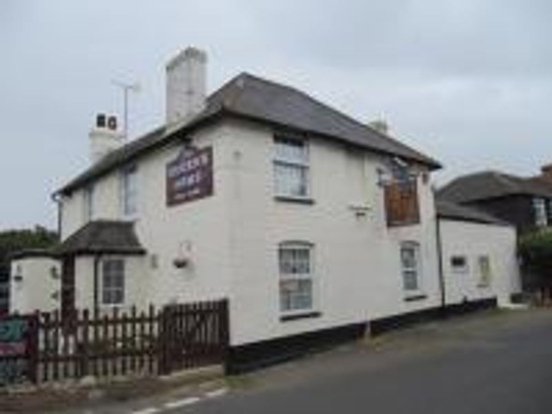 Queen's Arms, Egerton Forstal. (Pub, External). Published on 12-11-2011
