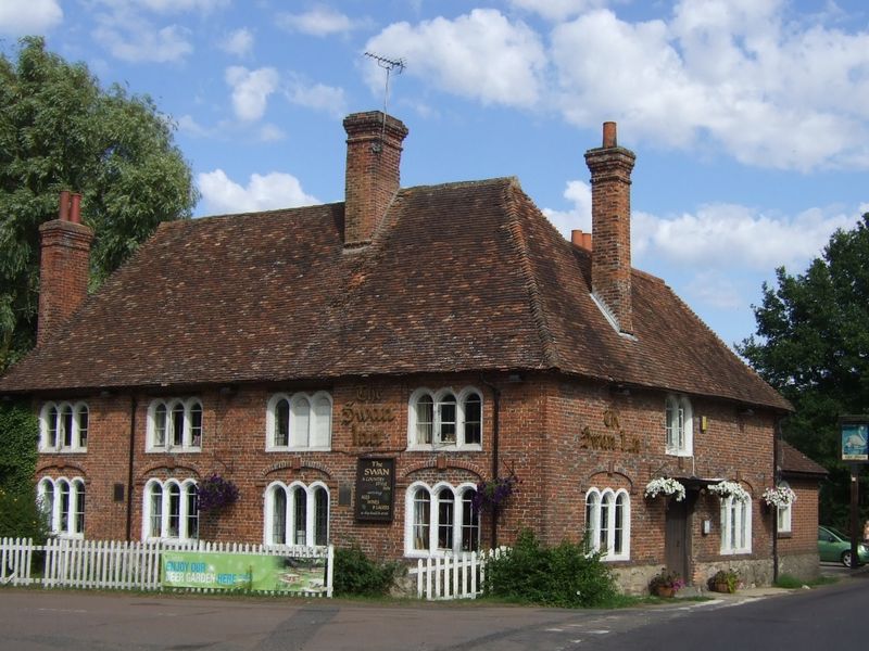 Swan Inn - LittleChart. (Pub, External, Key). Published on 08-08-2013