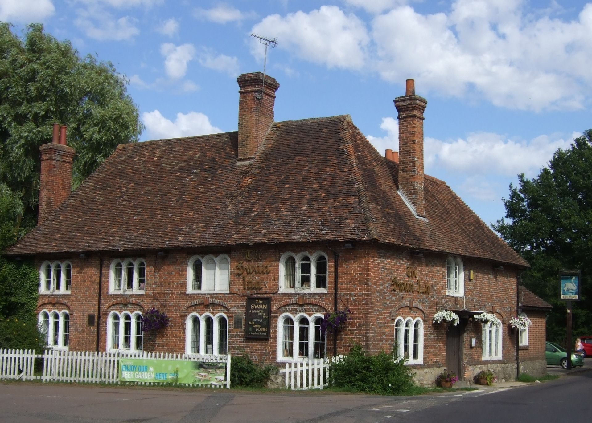 Swan Inn - LittleChart. (Pub, External, Key). Published on 08-08-2013