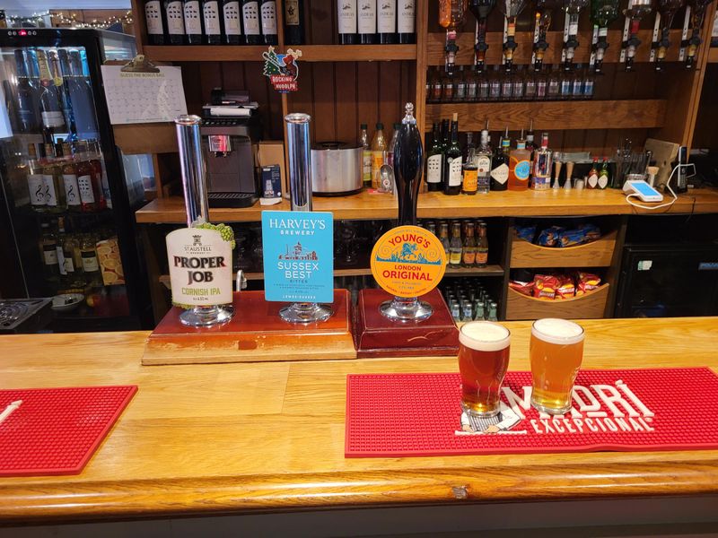 Hand pumps County Members. (Bar). Published on 01-12-2023