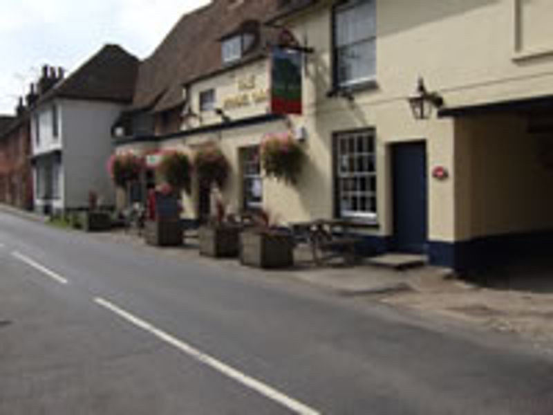 Royal Oak, Mersham. (Pub, External). Published on 12-11-2011