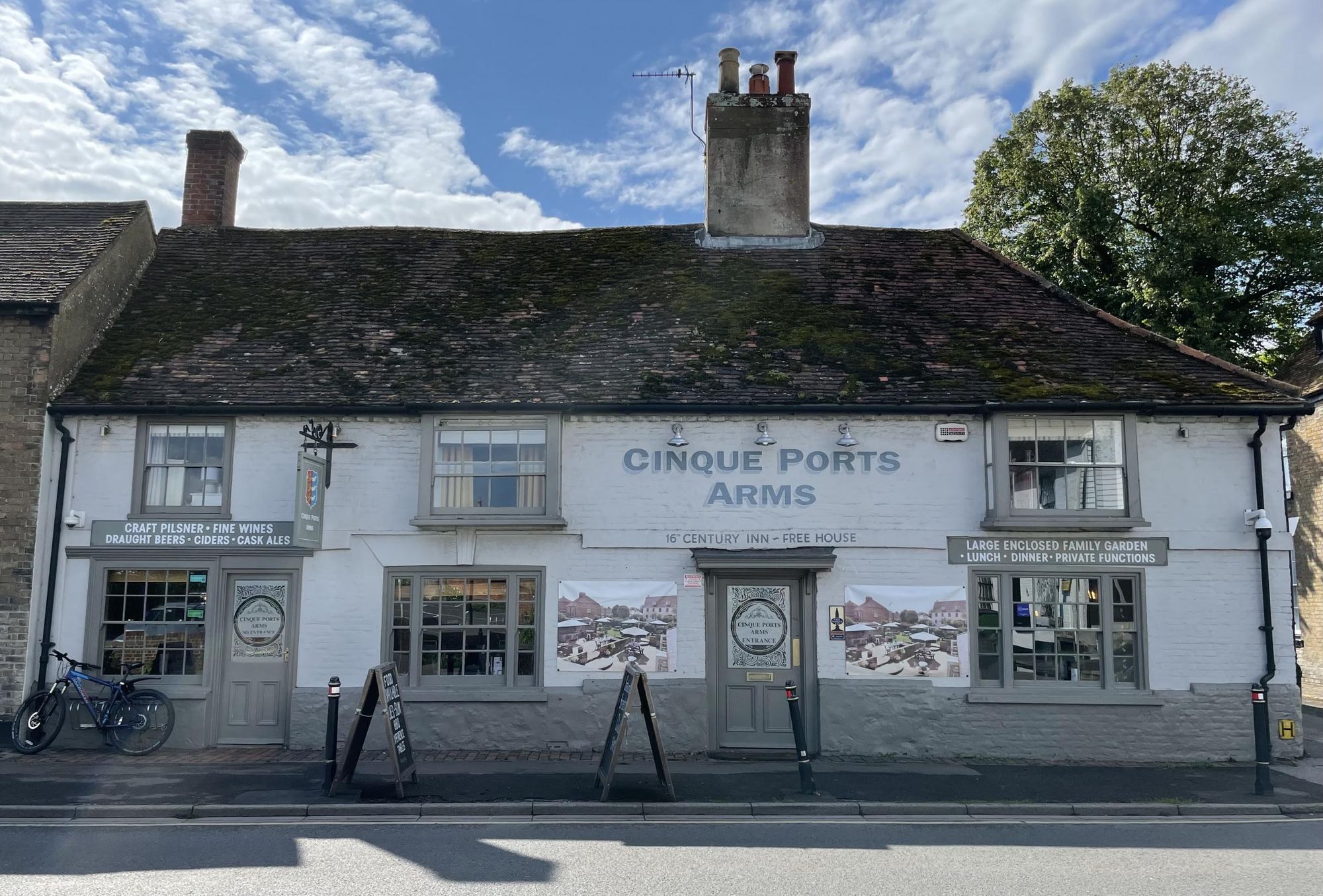 Cinque Ports Arms. (Pub, External, Key). Published on 02-08-2021