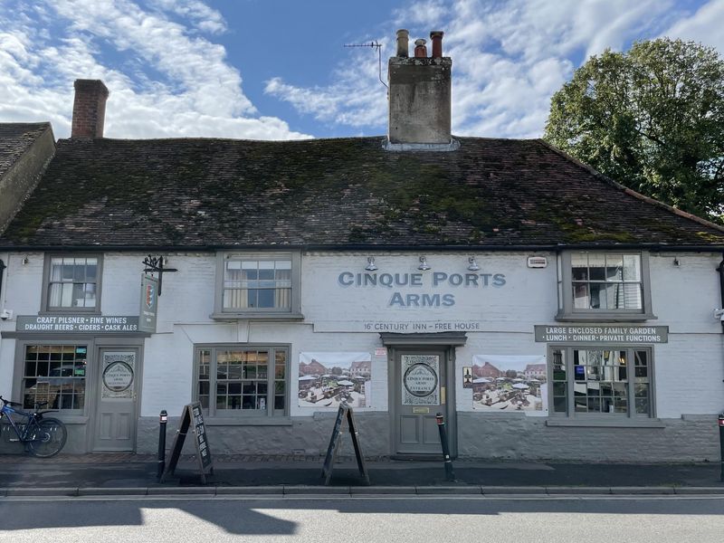 Cinque Ports Arms. (Pub, External, Key). Published on 02-08-2021