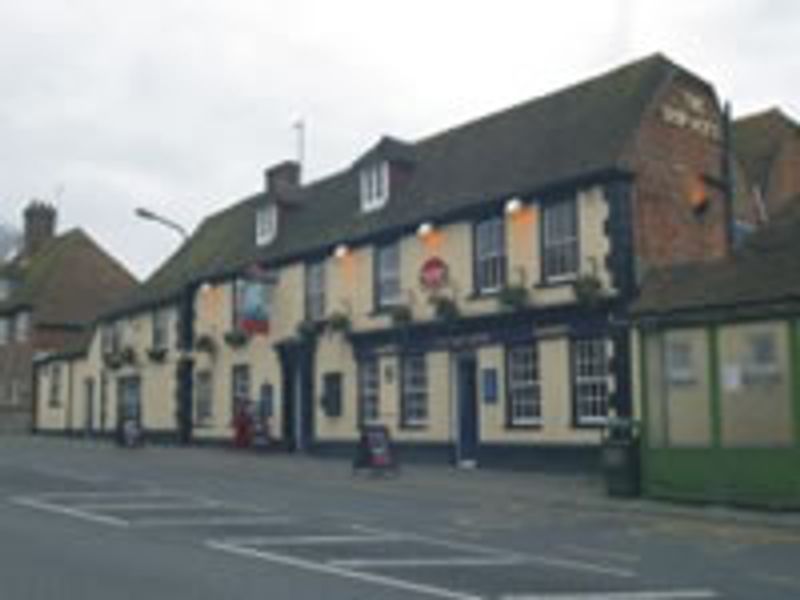 Ship Hotel, New Romney. (Pub, External). Published on 12-11-2011