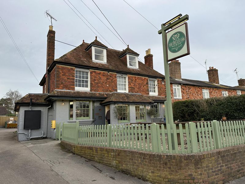 The Ewe & Lamb. (Pub, External, Sign, Key). Published on 29-03-2023 