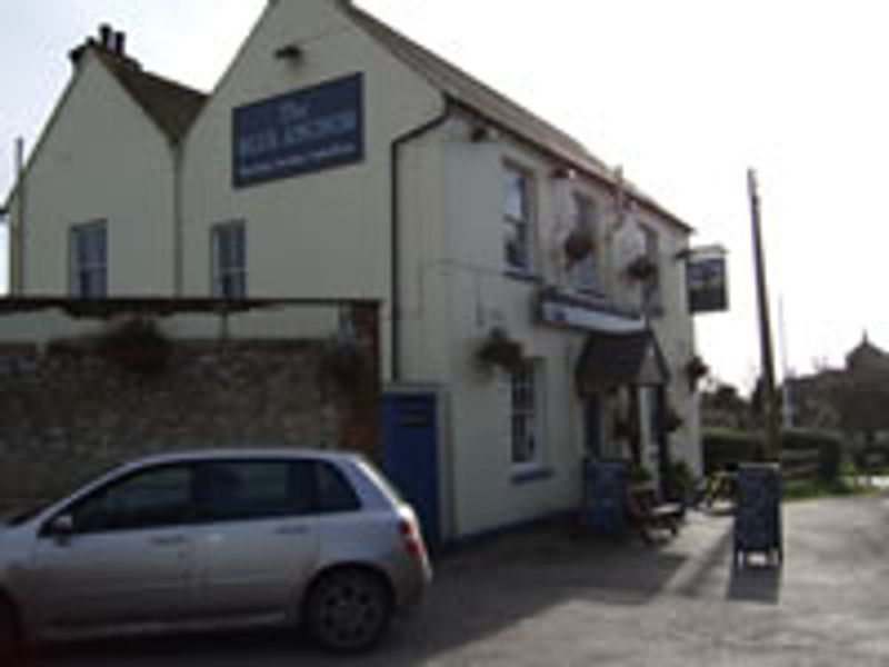 Blue Anchor, Ruckinge. (Pub, External). Published on 12-11-2011