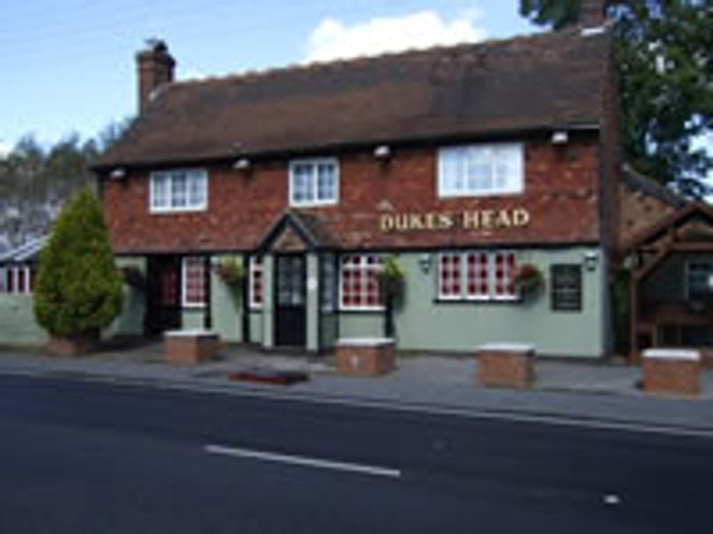 Dukes Head, Sellindge. (Pub, External). Published on 12-11-2011