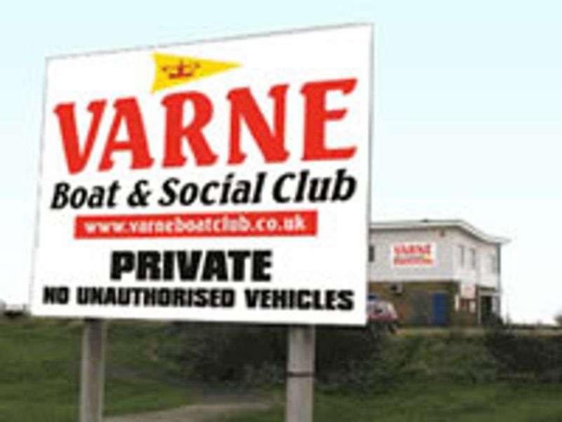 Varne Boat & Social Club, Greatstone. (Pub, External). Published on 12-11-2011