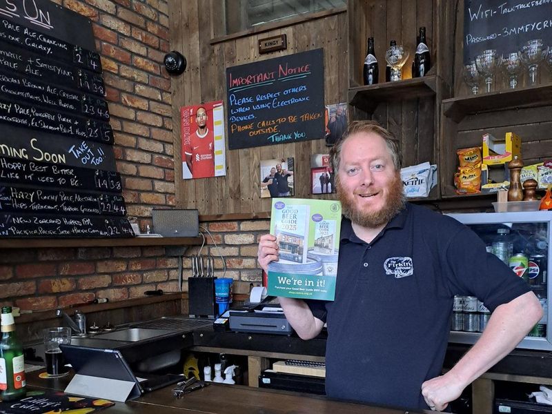 GBG 2025 - we are in it. (Bar, Publican, Award). Published on 25-09-2024