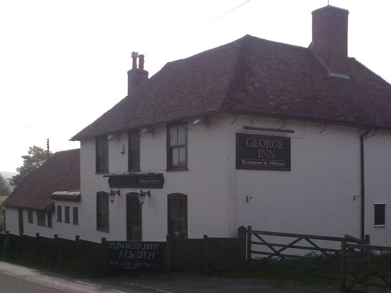George Inn at Stelling Minnis. (Pub, External, Key). Published on 30-09-2013