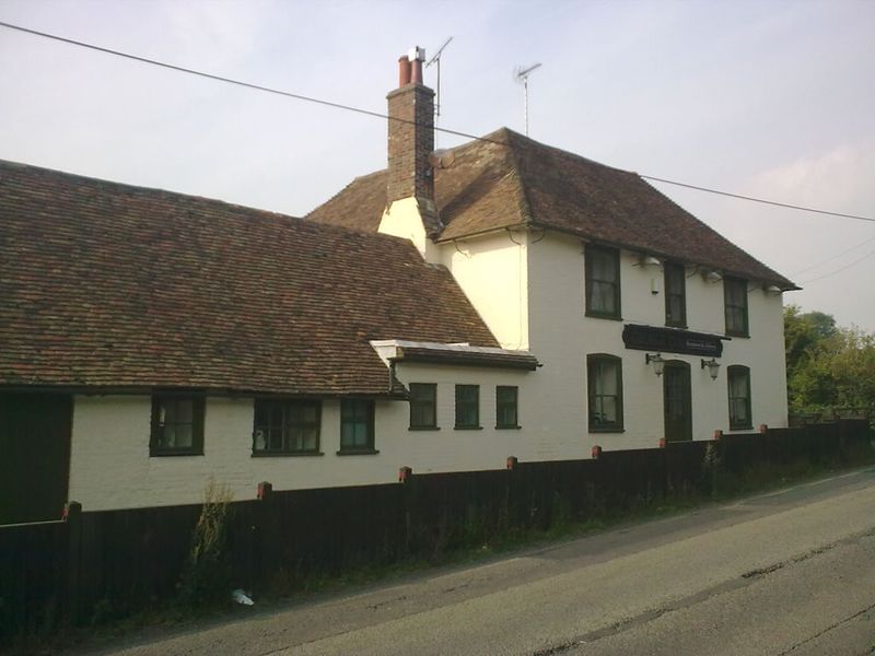 George Inn at Stelling Minnis. (Pub, External). Published on 30-09-2013