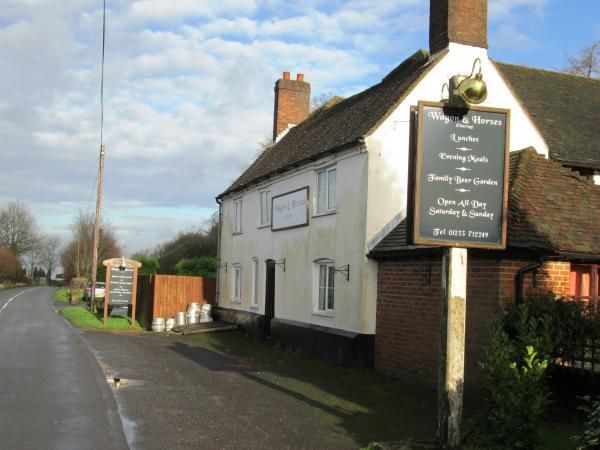 Wagon and Horses street frontage. (Pub, External, Key). Published on 24-01-2014