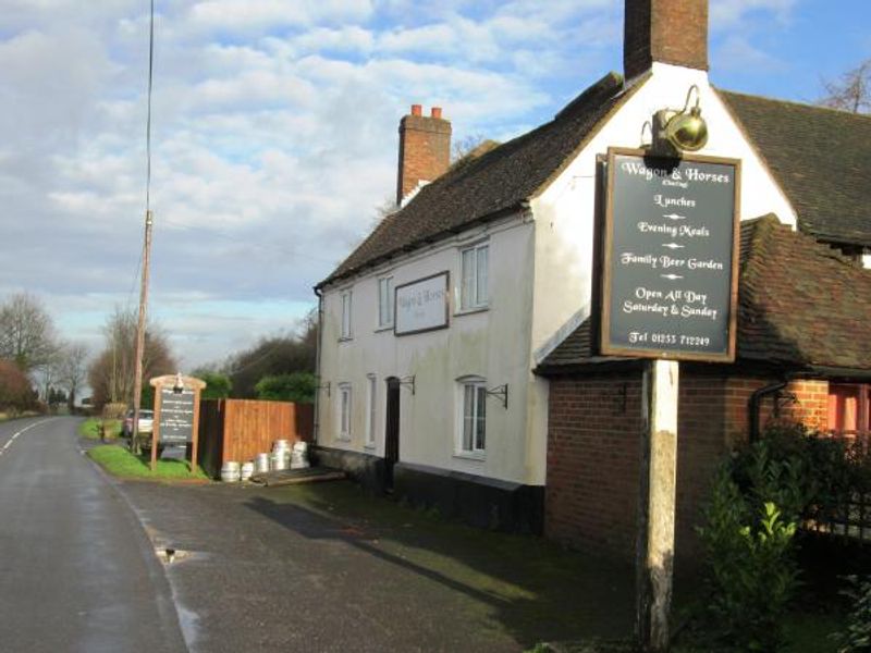 Wagon and Horses street frontage. (Pub, External, Key). Published on 24-01-2014