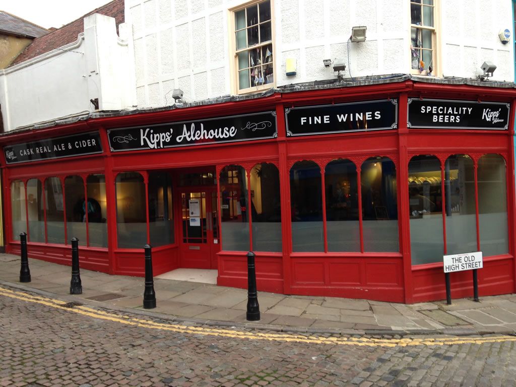 Kipps' Ale House at Folkestone. (Pub, External, Key). Published on 03-11-2013