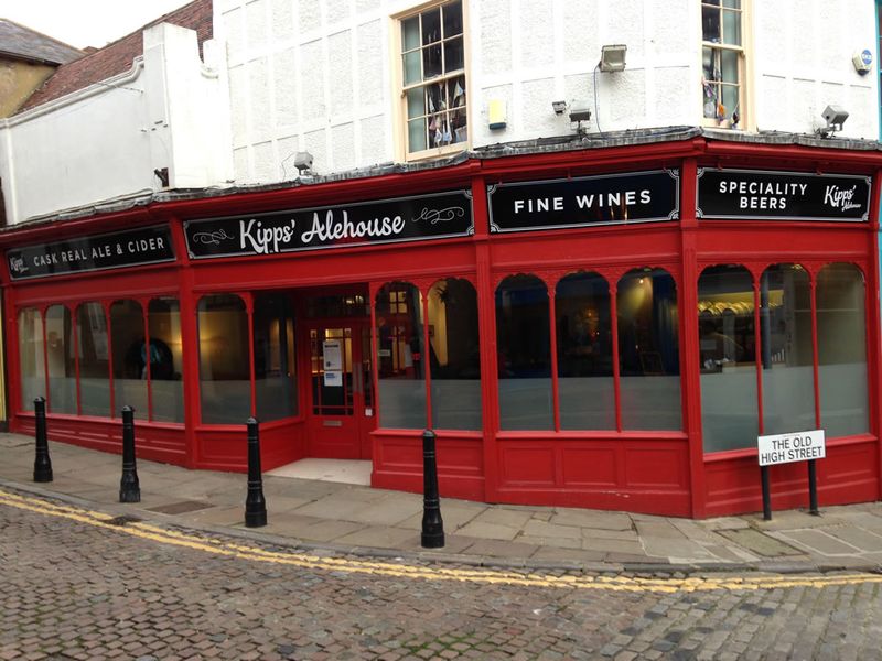 Kipps' Ale House at Folkestone. (Pub, External, Key). Published on 03-11-2013