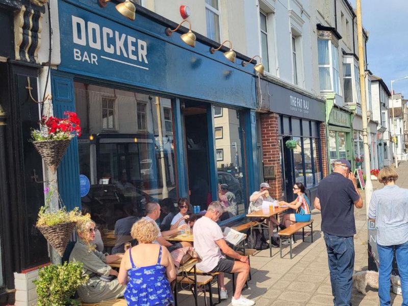 Docker Bar Frontage. (Pub, External). Published on 19-07-2023