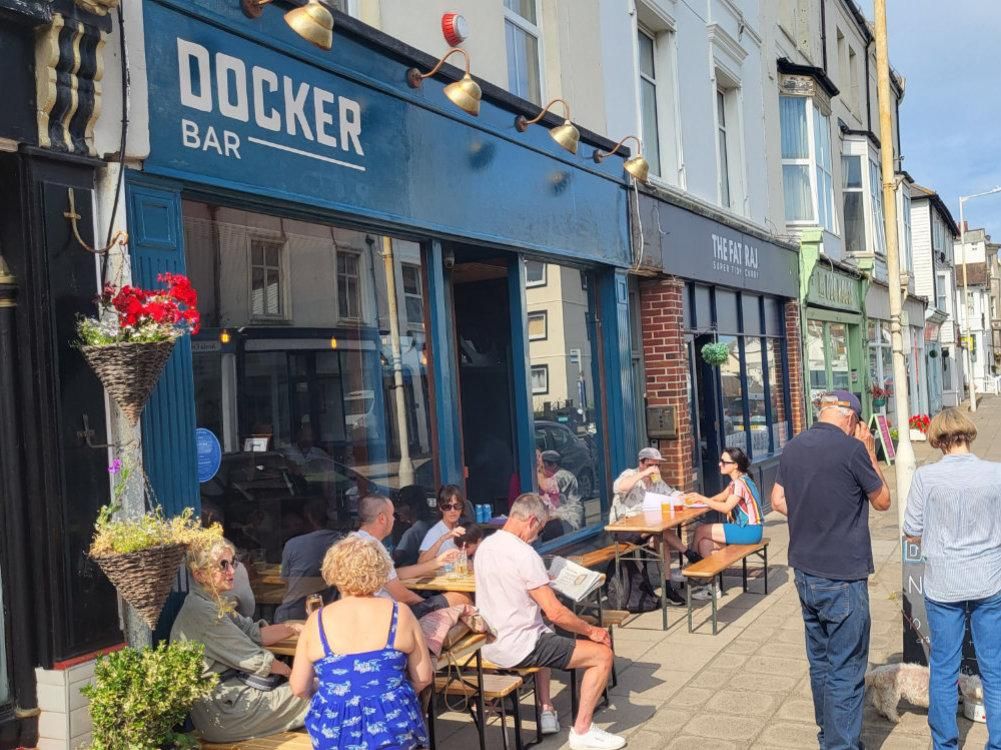 Docker Bar Frontage. (Pub, External). Published on 19-07-2023