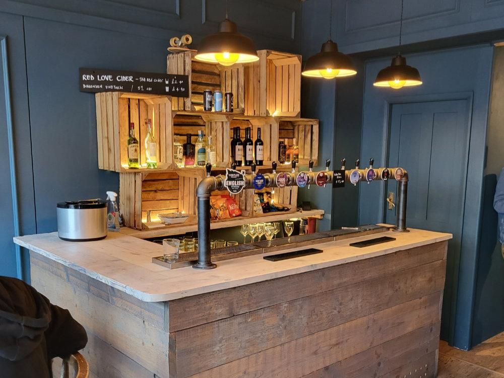 Docker Bar. (Bar). Published on 19-07-2023