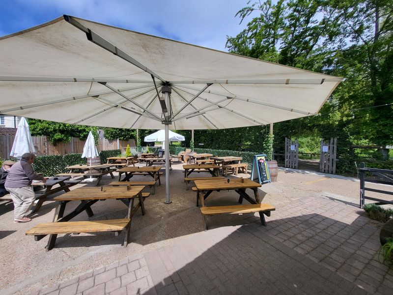 Unit 1 outside seating g area. (Pub, Garden). Published on 11-06-2023
