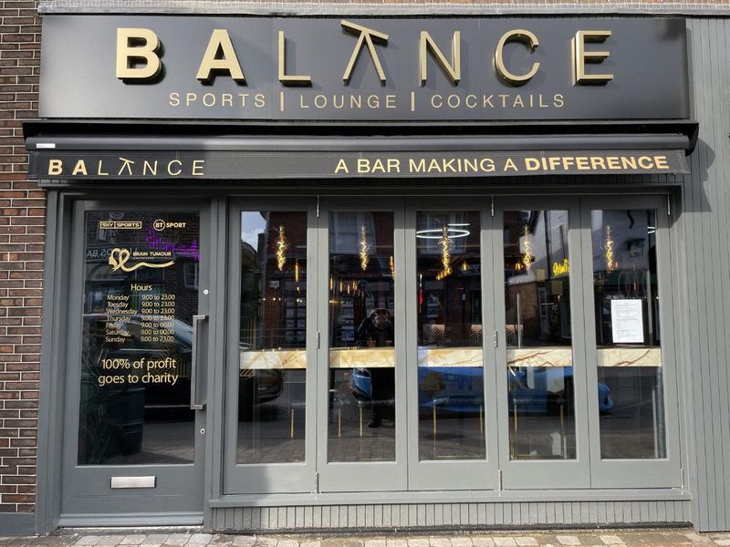 Balance Bar, New Romney. (Pub, External, Key). Published on 16-11-2021