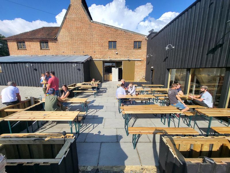 McCanns patio and front of building. (Pub, External). Published on 09-08-2023