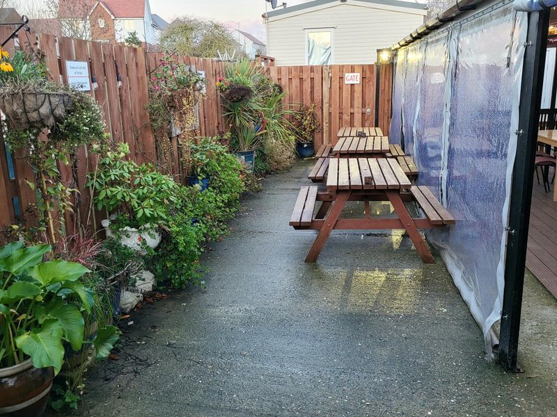 Martello Pub ouside seating. (External, Garden). Published on 05-12-2023