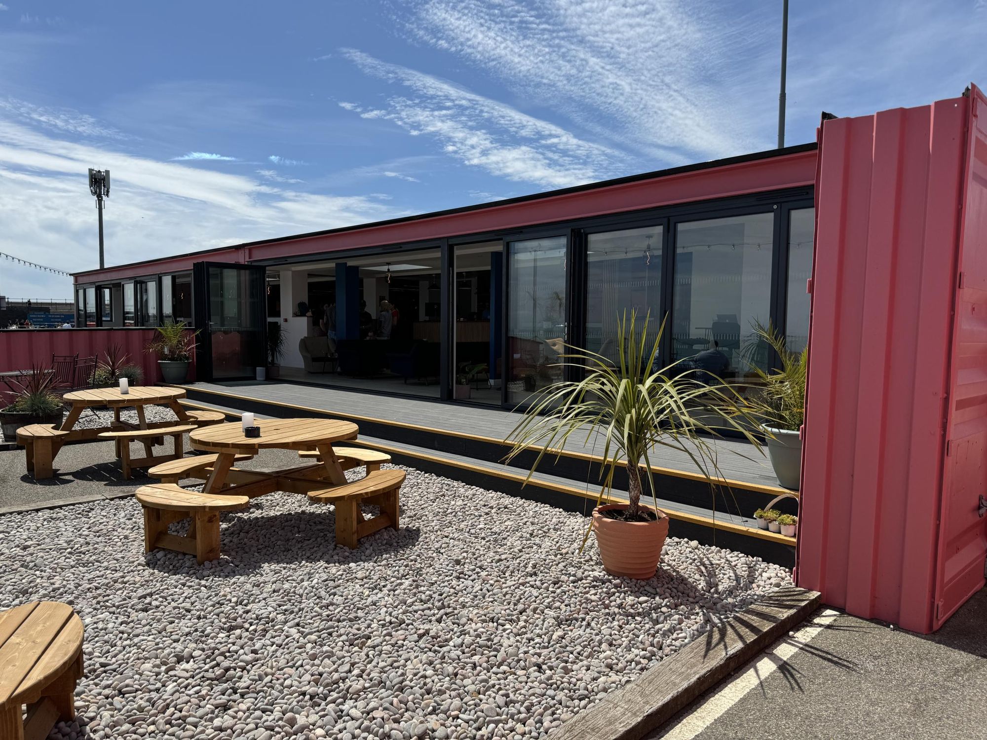 The Boardroom, Folkestone Harbour Arm. (Pub, External, Key). Published on 01-07-2024