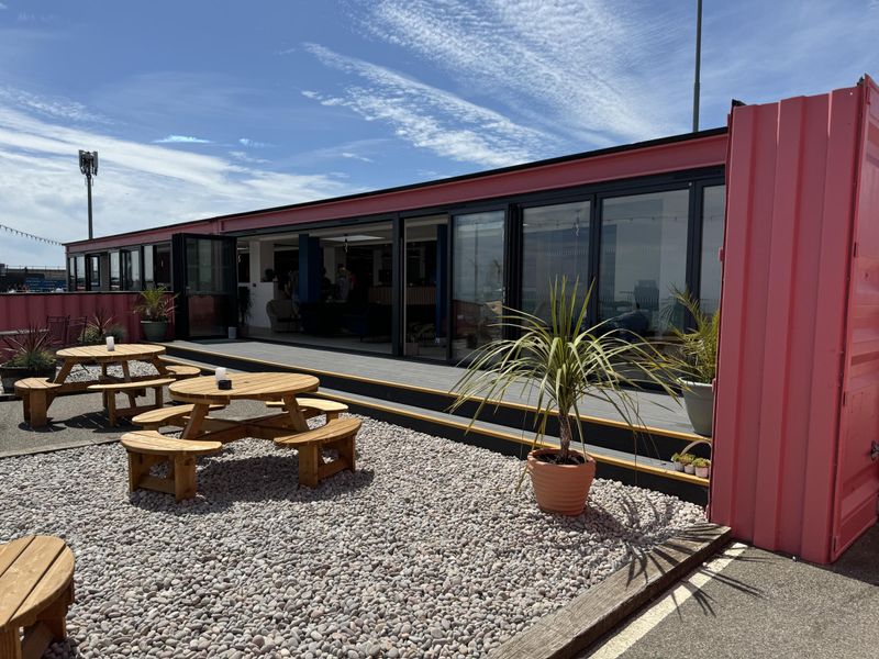 The Boardroom, Folkestone Harbour Arm. (Pub, External, Key). Published on 01-07-2024