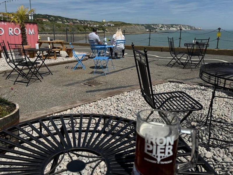 The Boardroom, Folkestone Harbour Arm. (Pub, Garden). Published on 01-07-2024 