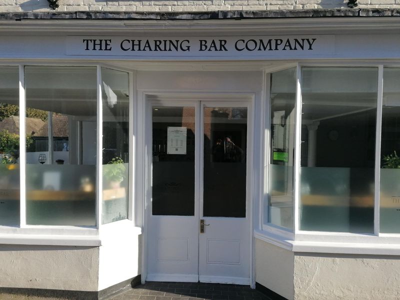 The Charing Bar Company. (Pub, External, Sign, Key). Published on 05-03-2025