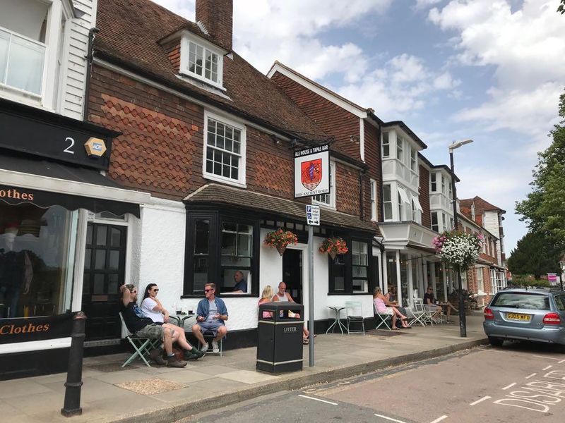 This Ancient Boro'. (Pub, External, Key). Published on 16-08-2018