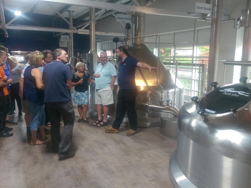 (Brewery). Published on 21-07-2018 