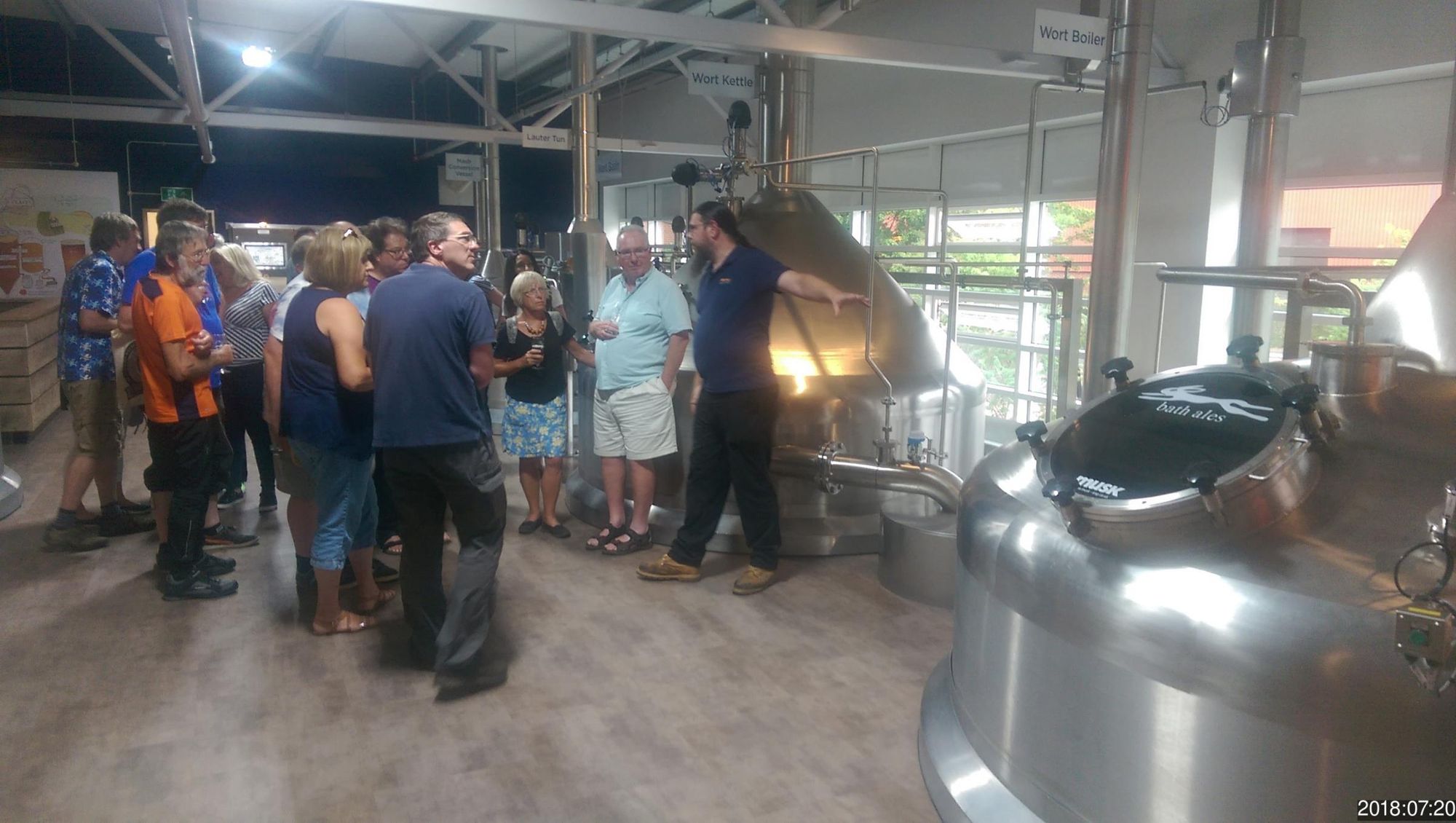 (Brewery). Published on 21-07-2018