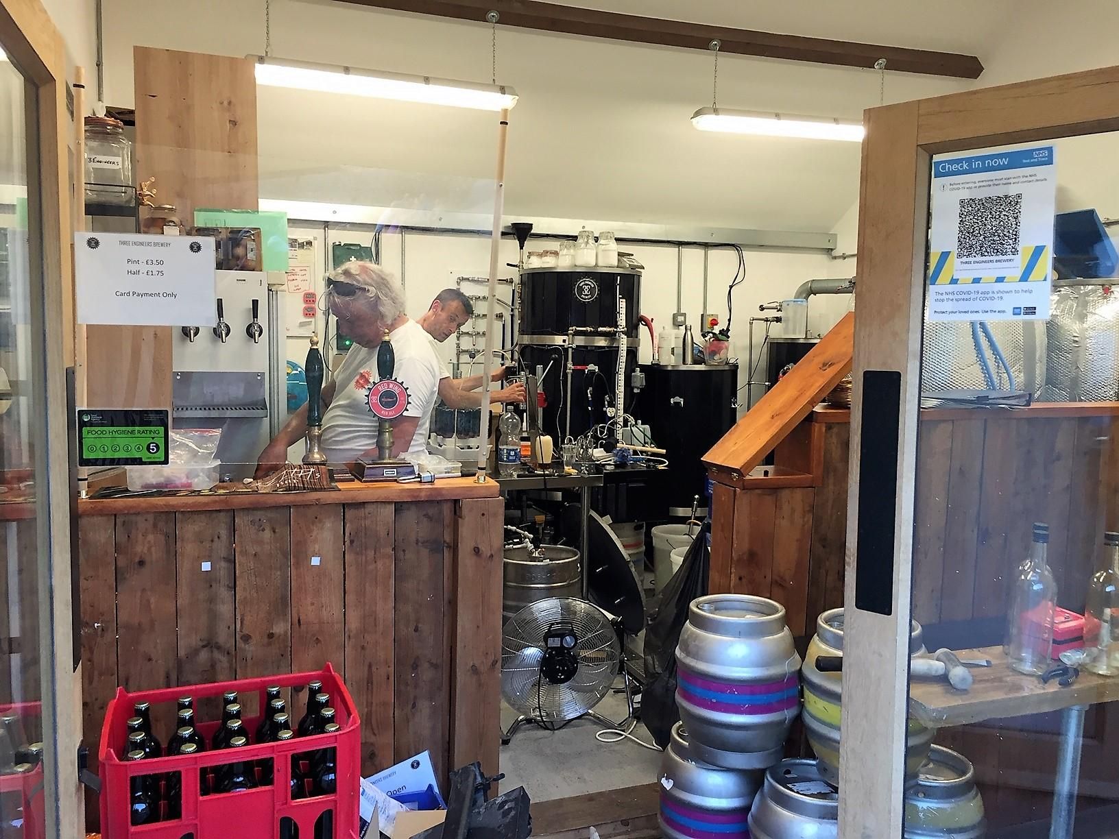 July 2021. (Brewery). Published on 22-07-2021