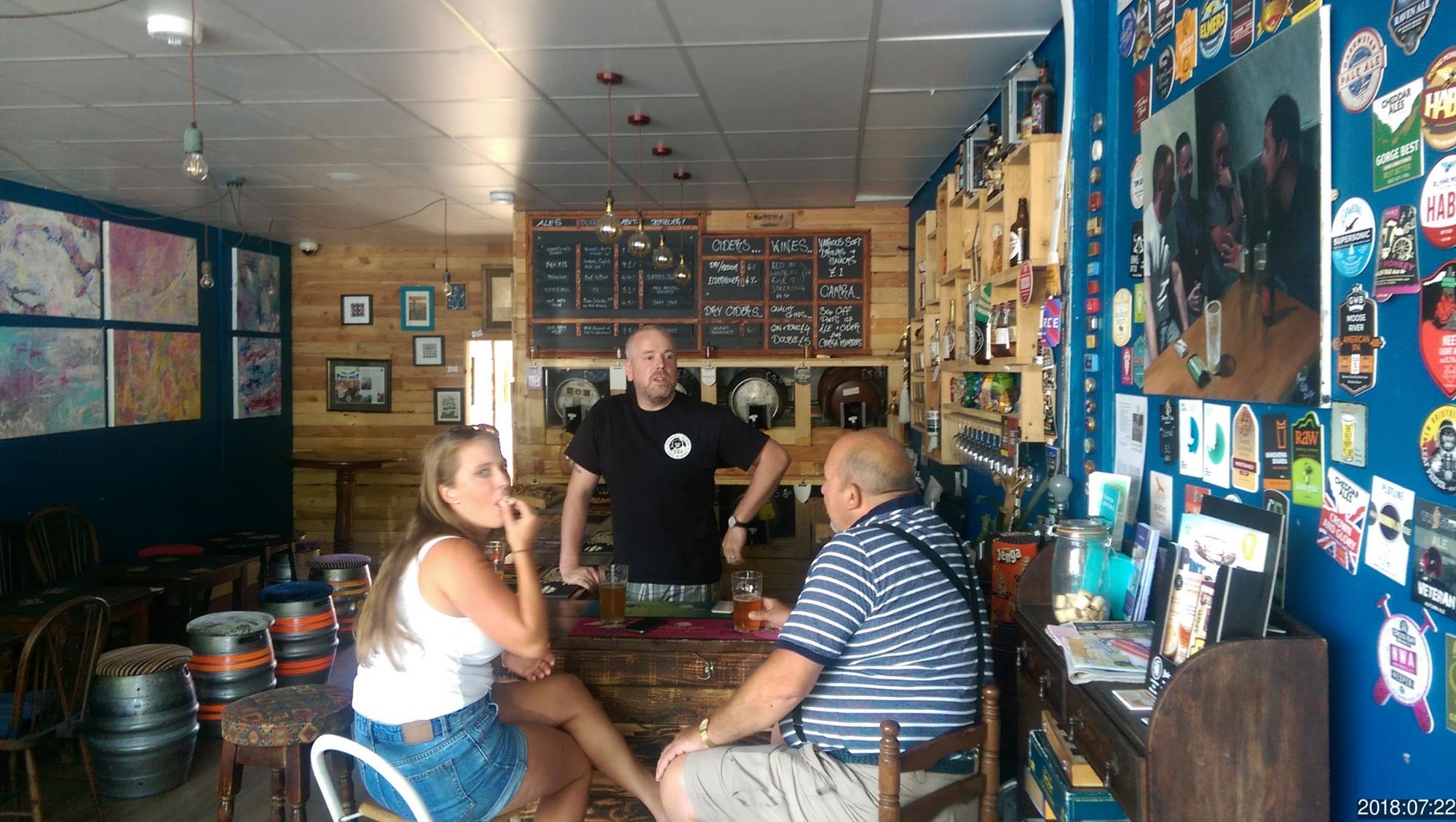 (Bar). Published on 23-07-2018