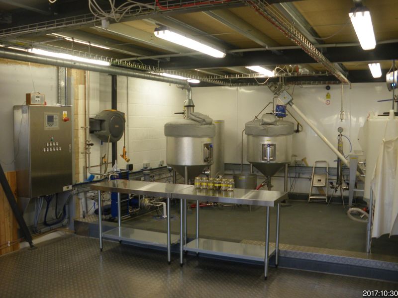 (Brewery). Published on 08-11-2017 