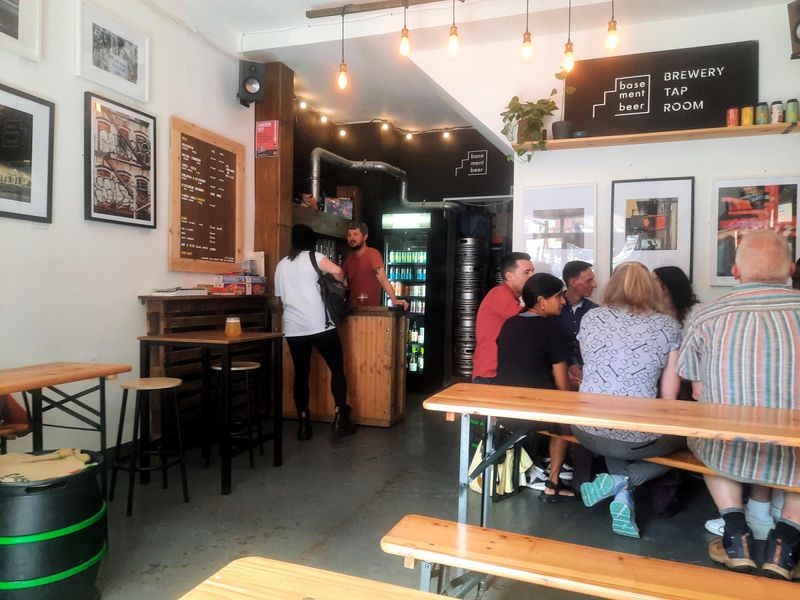 August 2023. (Pub, Bar, Customers). Published on 29-08-2023