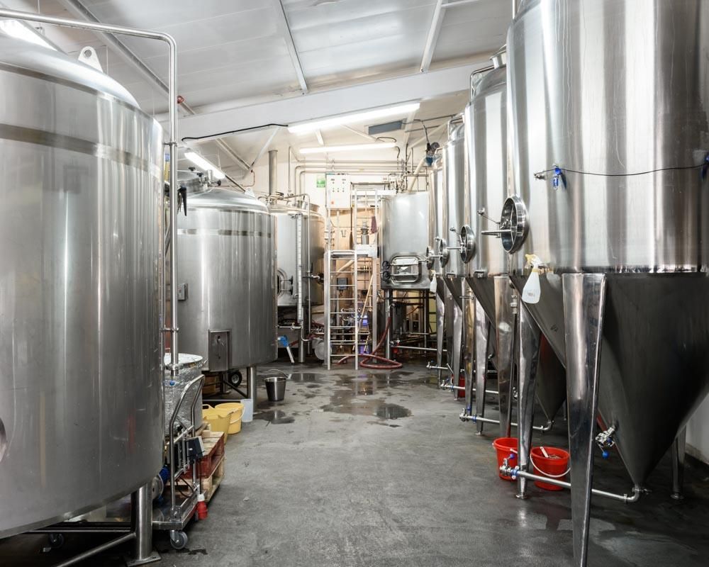 (Brewery). Published on 17-11-2017