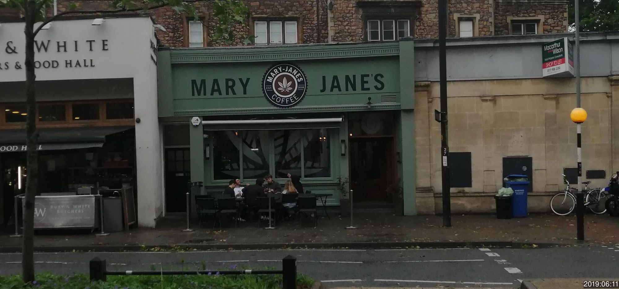 (External, Restaurant, Key). Published on 12-06-2019