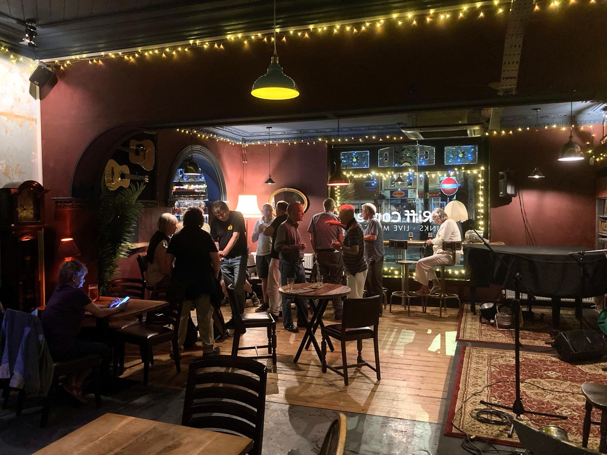 August 2023. (Pub, Bar, Customers). Published on 21-08-2023