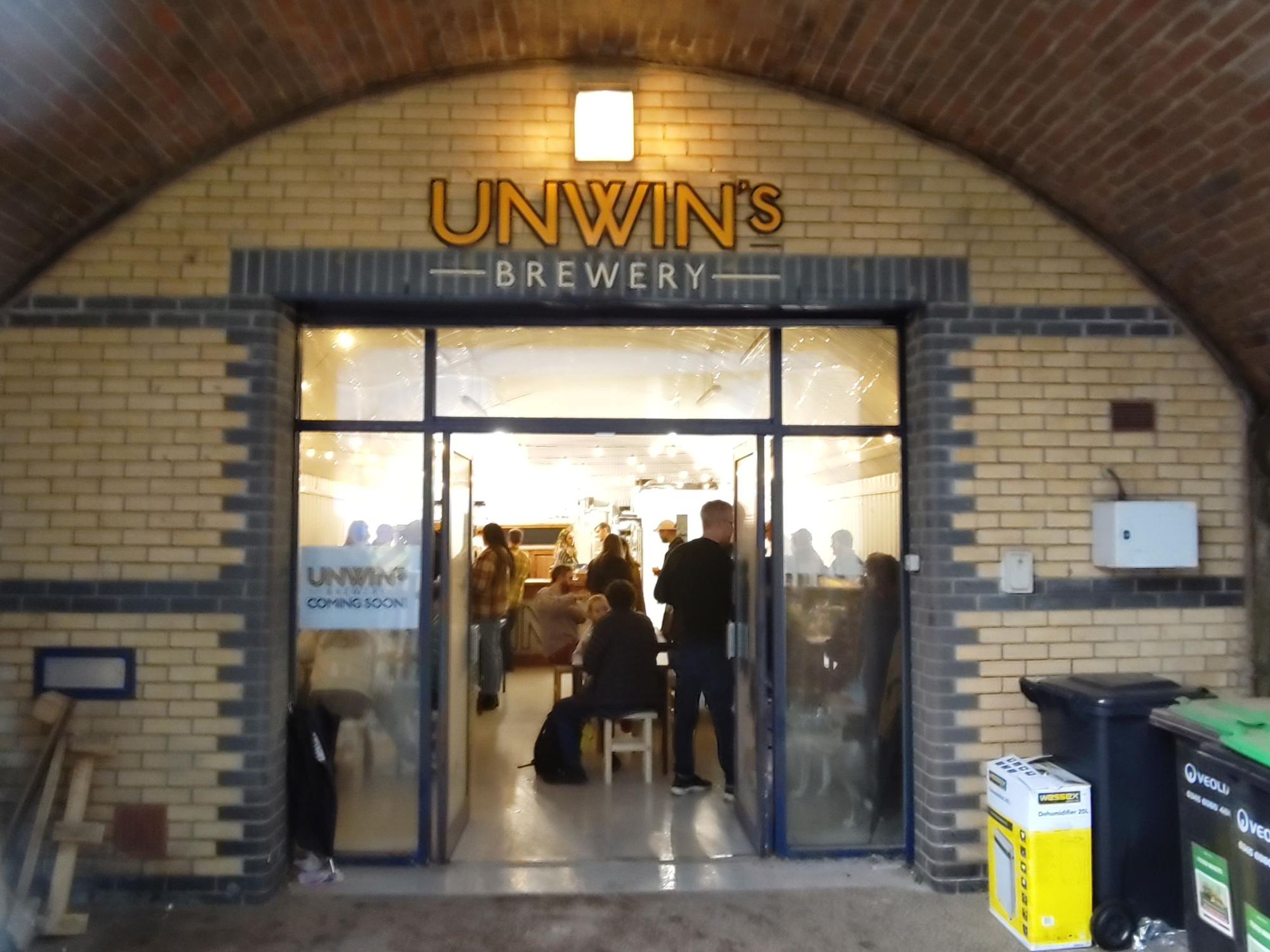 External view on opening day. (External, Key). Published on 22-11-2025