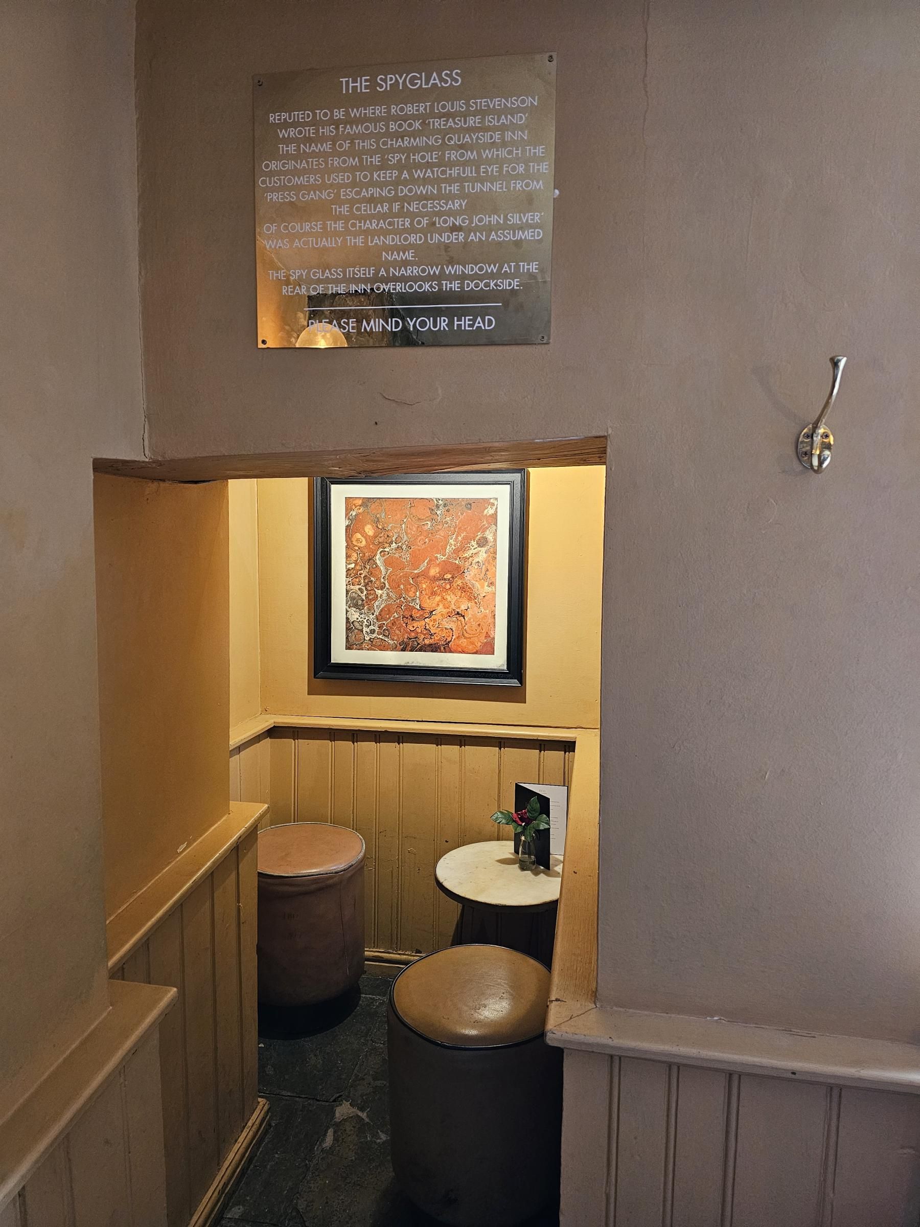 Spyglass plaque. Published on 13-05-2026