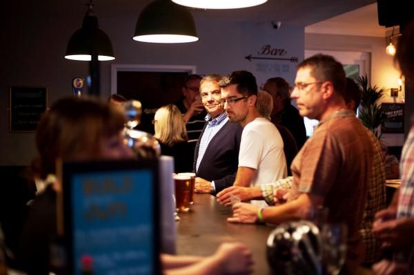 January 2015. (Pub, Bar, Customers). Published on 20-01-2015