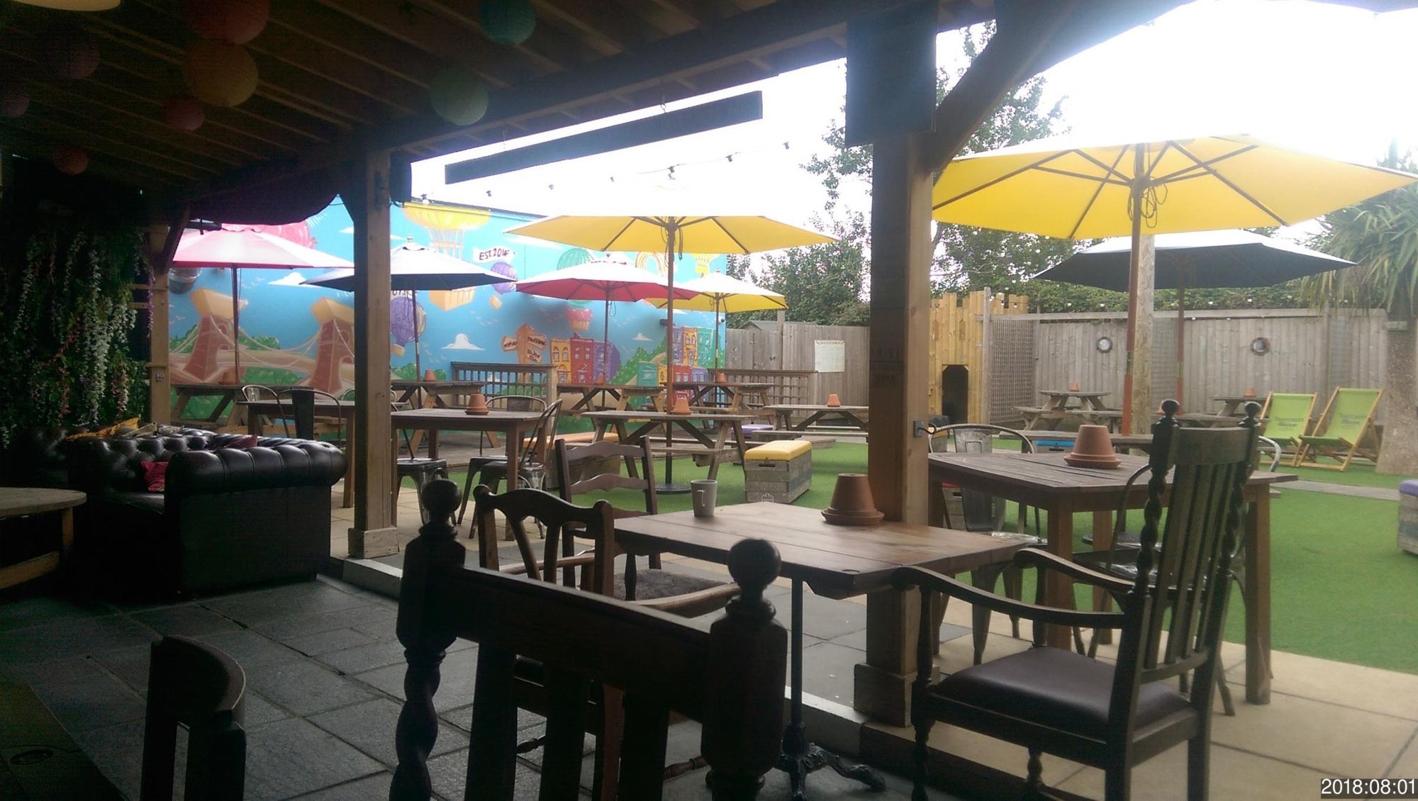 (Garden). Published on 02-08-2018