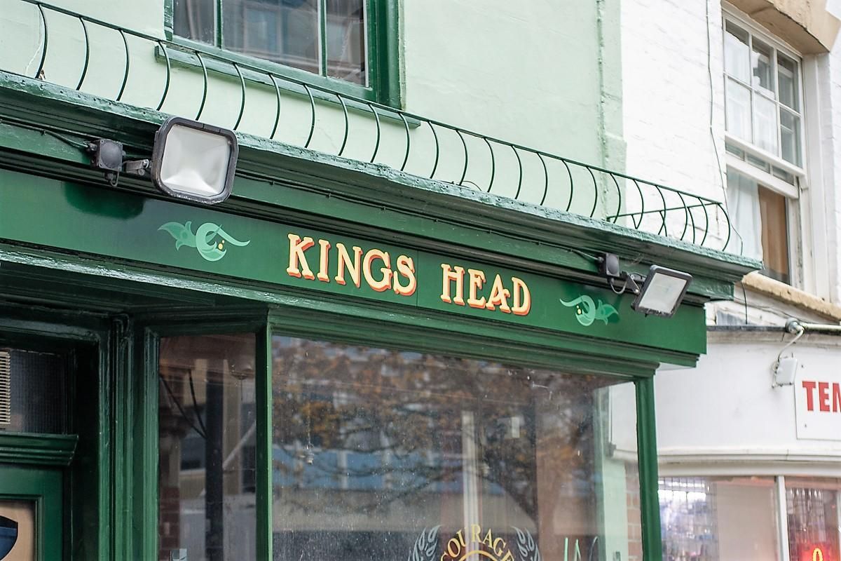 December 2022. (Pub, External, Sign, Key). Published on 06-12-2022