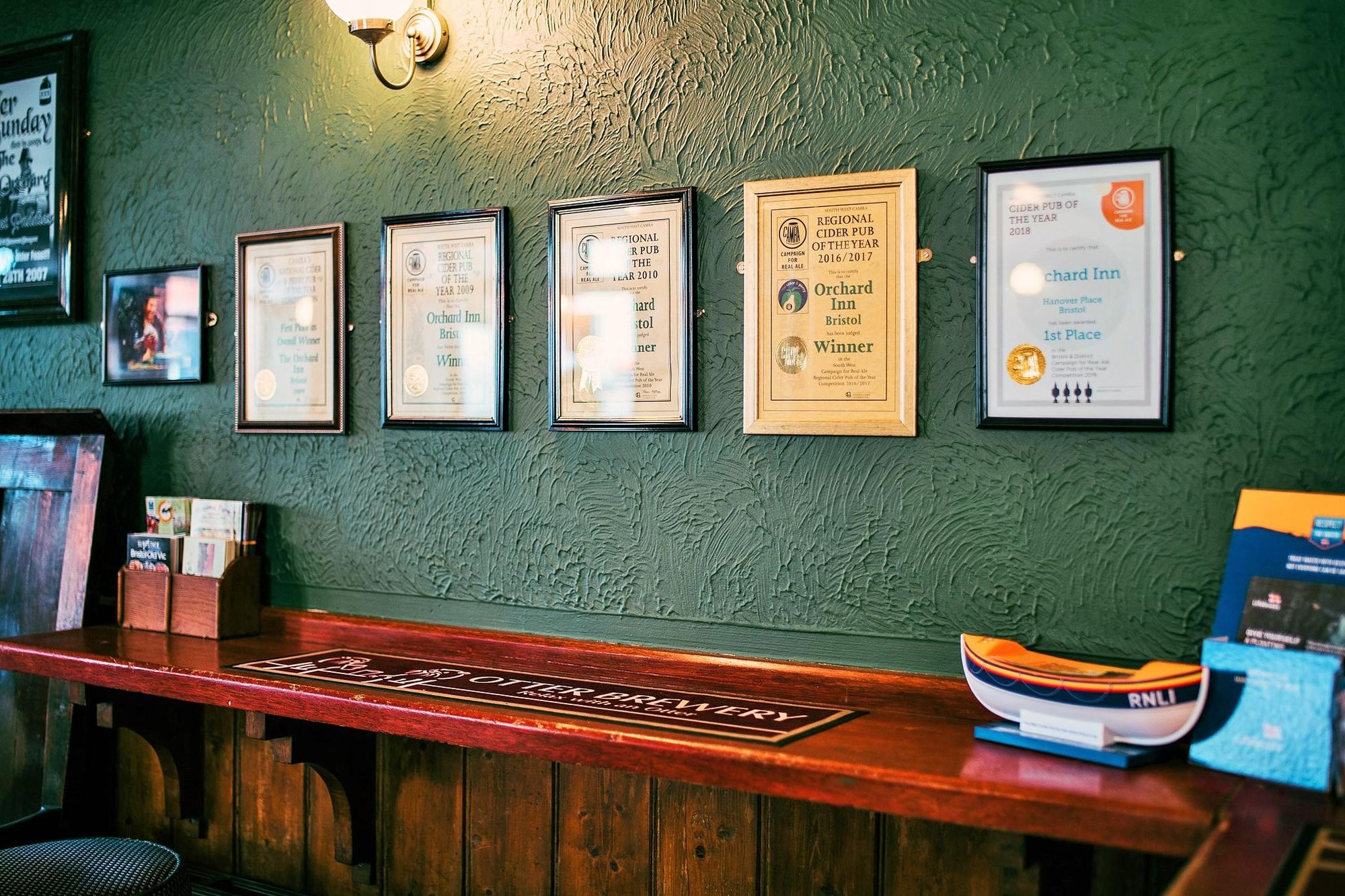 January 2019. (Bar, Award). Published on 27-01-2019